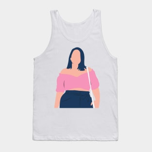 Girl Power: Empowered and Unstoppable Tank Top